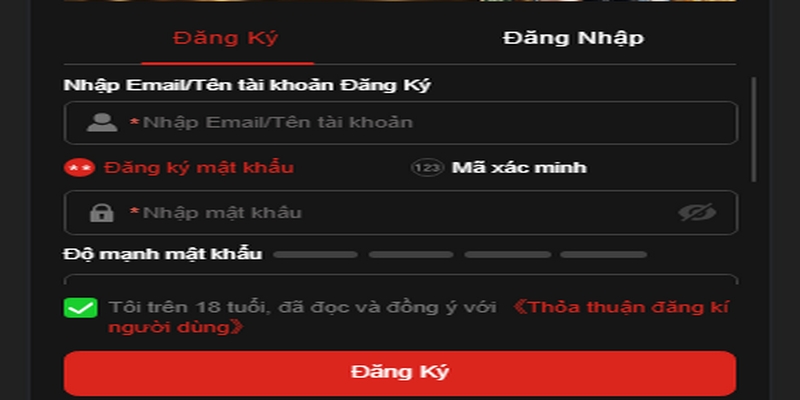 Hướng dẫn tân binh cách đăng ký 777X cực dễ